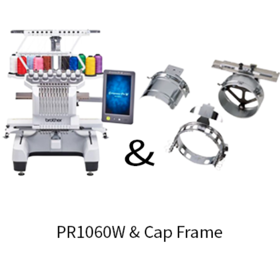 Brother PR1060W and Cap Frame