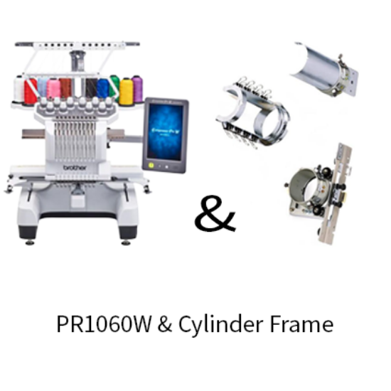 Picture of Brother PR1060W & Cylinder Frame