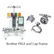Brother PR1X and Cap Frame