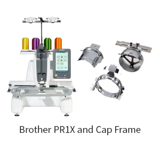 Brother PR1X and Cap Frame