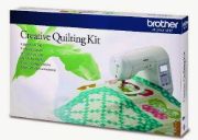 Picture of Copy of  Brother Creative Quilting Kit - QKF3UK