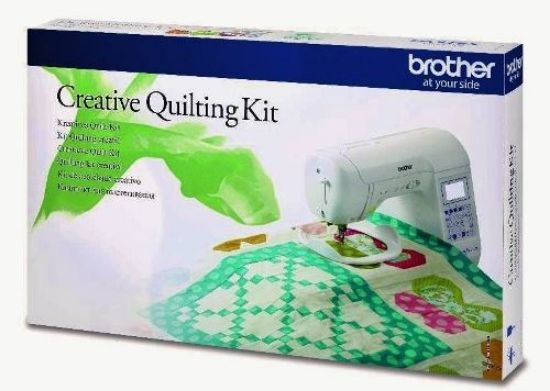 Picture of Copy of  Brother Creative Quilting Kit - QKF3UK