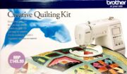 Picture of Copy of  Brother Creative Quilting Kit - QKM2UK