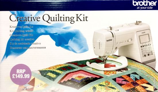 Picture of Copy of  Brother Creative Quilting Kit - QKM2UK