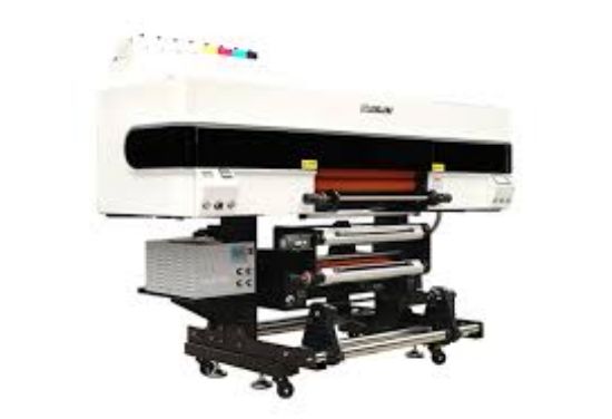 Picture of UV DTF Printer 60 cm 3 x i3200 Print Heads for hard surfaces