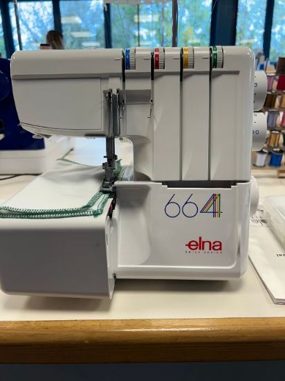 Elna 664 Overlocker