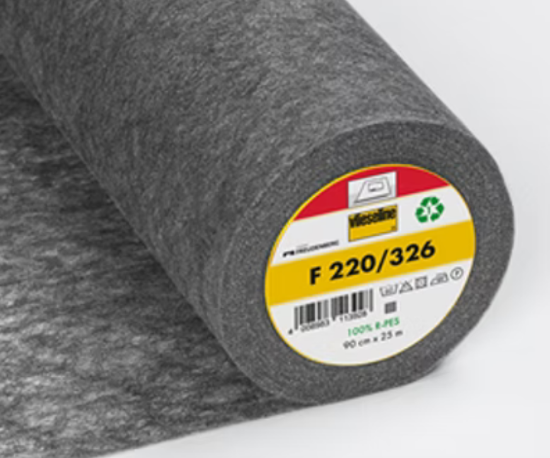 Picture of Vlieseline Fusible Interfacing F220/326 Black