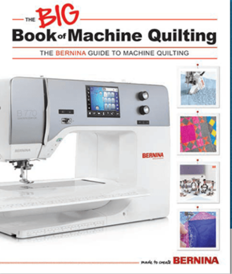 Picture of Bernina Big Book of Machine Quilting