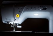 Bright LED Lighting on the Brother Innovis 1800Q Sewing machine