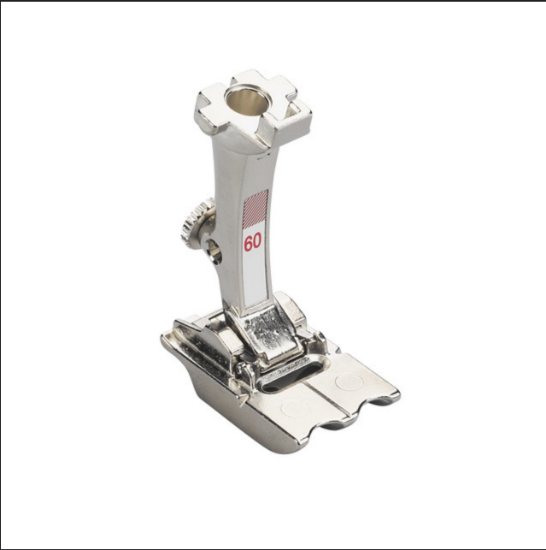 Bernina 7-8mm Double-cord foot # 60C