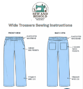 Picture of Dressmaking Course- Make your own trousers 18th April 9am - 3.30pm