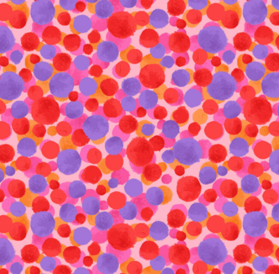 Picture of Lewis & Irene - Bumbleberries-Joyful multi - BB038