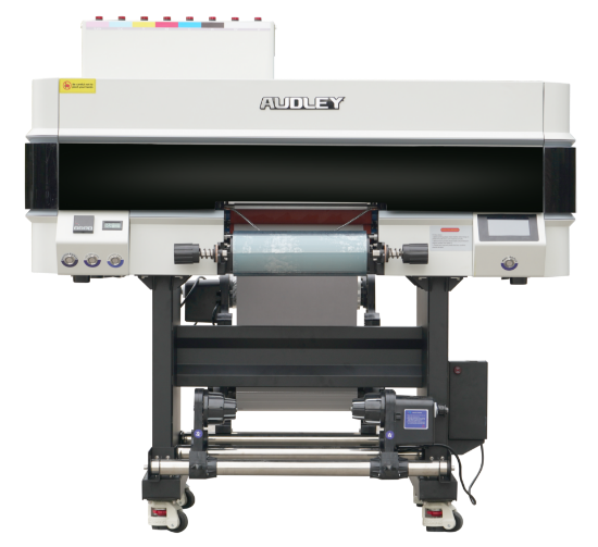Picture of 30cm 3D TPU UV Silicone Printer with 3 × Epson i1600 Printheads and Contour Cutter