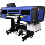 Picture of 3D Silicone Effect for garments UV DTF Printer 60 cm 3 x i3200 Epson Heads with automatic cutter