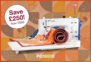 Brother PQ1600S Straight Stitch Sewing Machine