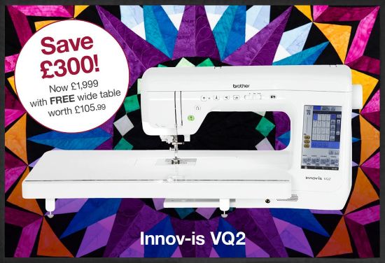 Brother innovis VQ2 Sewing machine
