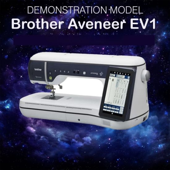 Brother Aveneer EV1 Sewing and Embroidery Machine Showroom Model