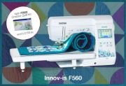 Brother innovis f560 sewing machine