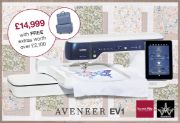 Brother Aveneer EV1 Sewing and Embroidery Machine