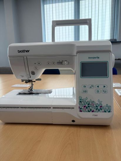 Used Brother F560