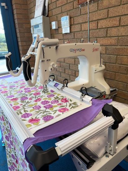 Grace Q-Zone Hoop frame pro and Grace Q'nique 15 pro