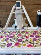 Grace Q-Zone Hoop frame pro and Grace Q'nique 15 pro