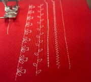 Bernina 750 Stitches