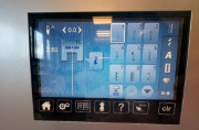 Bernina 750 Screen