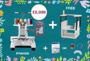 Picture of Brother PR680W Entrepreneur*Special Offer* Free Stand and either PE Design 11 or Cap Frame
