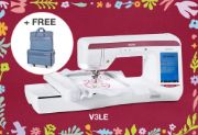 Picture of Brother Innovis V3 LE Embroidery Machine*Special Offer* Free Trolley Case