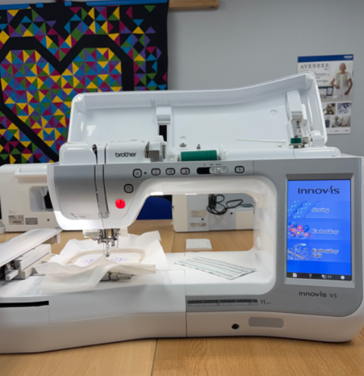 Picture of Brother Innovis V5 Sewing, Quilting & Embroidery Machine  - Used