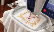 Embroidery on the Brother VR