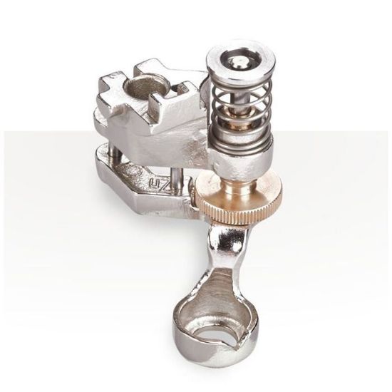 Bernina Adjustable Ruler Foot with Slit #72S