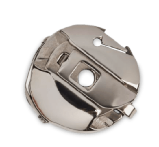 Bobbin case for the BERNINA Q Series longarm machines. Suitable for class M bobbins.