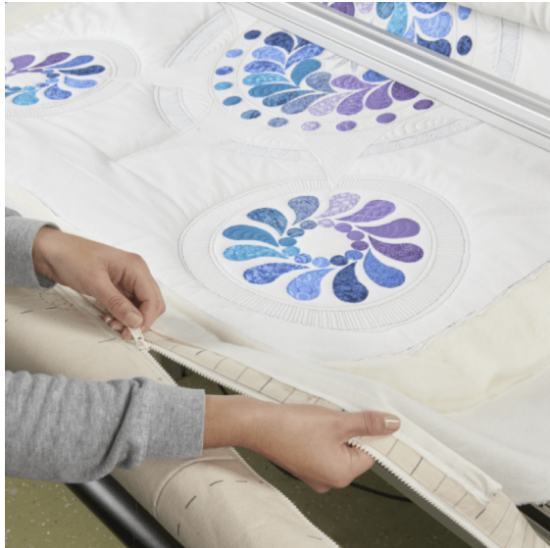 Picture of Bernina Q20 Zippered Leaders  Frame Mounted Models