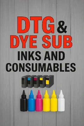 Picture for category DTG  &  Dye sub Inks and Consumables