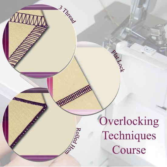 Picture of Overlocking Techniques Course  Air Threading