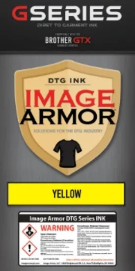 Picture of Brother GTX Bulk Ink Yellow 4L
