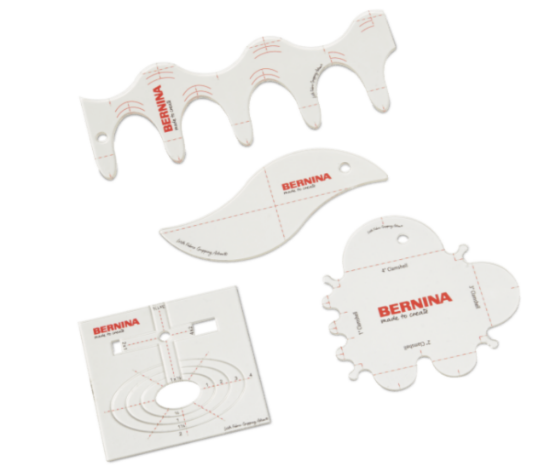 Bernina rulers