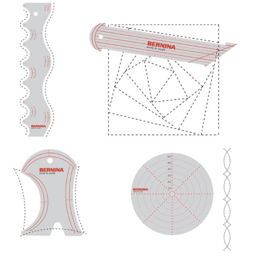 Bernina rulers