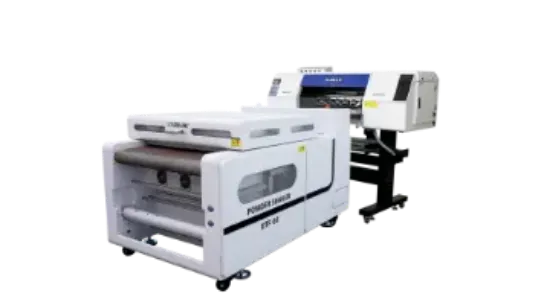 Picture of Audley 60cm 2 heads DTF Printer with automatic shaker