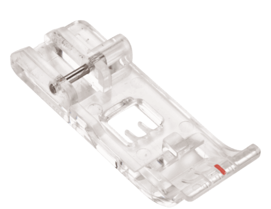 Picture of Bernette Standard presser foot with clear sole