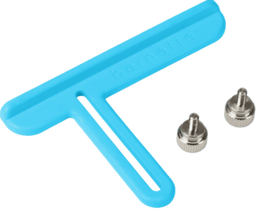 Bernette Coverstitch Fabric Guide