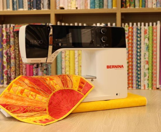 Picture of Bernina B590  Sewing Machine Display machine