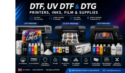 Picture for category DTF, UV & DTG Supplies