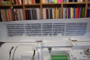 Stitches on the Brother innovis 1800Q Sewing machine