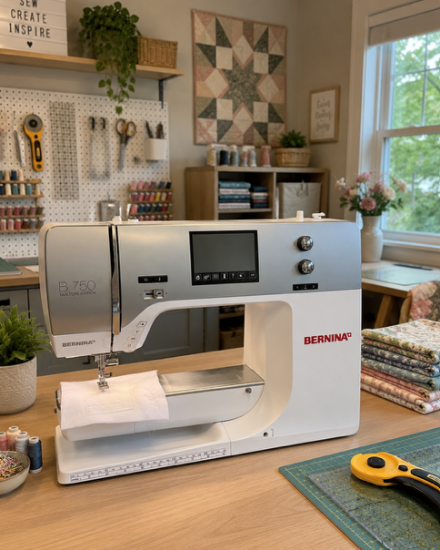 Bernina 750 QE