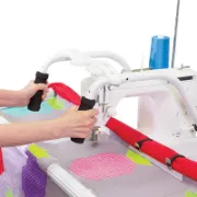 Grace Q - Zone Hoop Frame