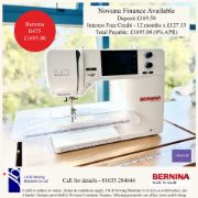 Bernina 475 finance