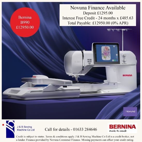 Bernina B990 finance